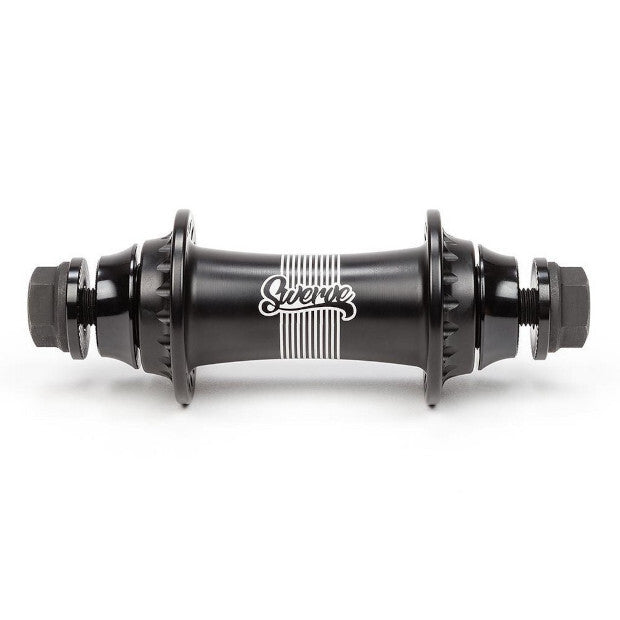 BSD BMX Swerve Front Hub (Black)