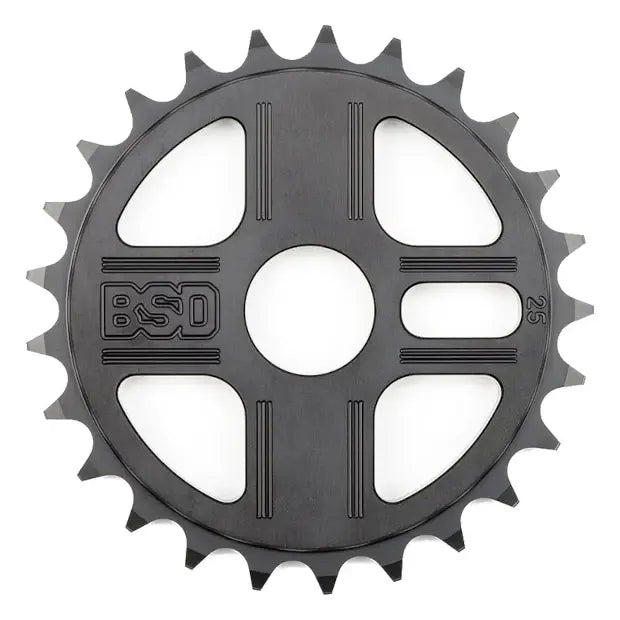 BSD BMX TBT Sprocket (Black) 25T