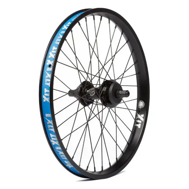 BSD BMX XLT x Revolution Freecoaster Rear Wheel (Black)