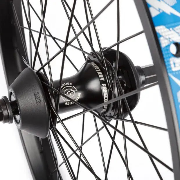 BSD BMX XLT x Revolution Freecoaster Rear Wheel (Black)