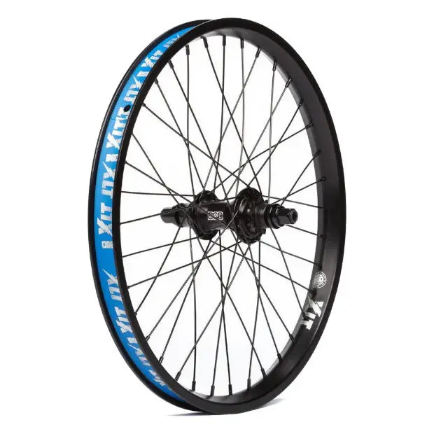 BSD BMX XLT x Street Pro Cassette Rear Wheel (Black)
