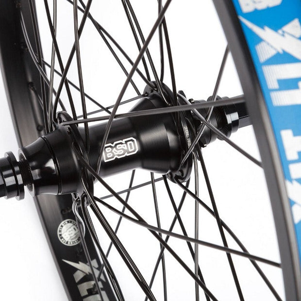 BSD BMX XLT x Street Pro Cassette Rear Wheel (Black)