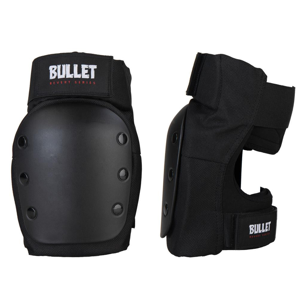 BULLET Revert Knee Pads (Black) - Tbilisi, ProScooter.Shop