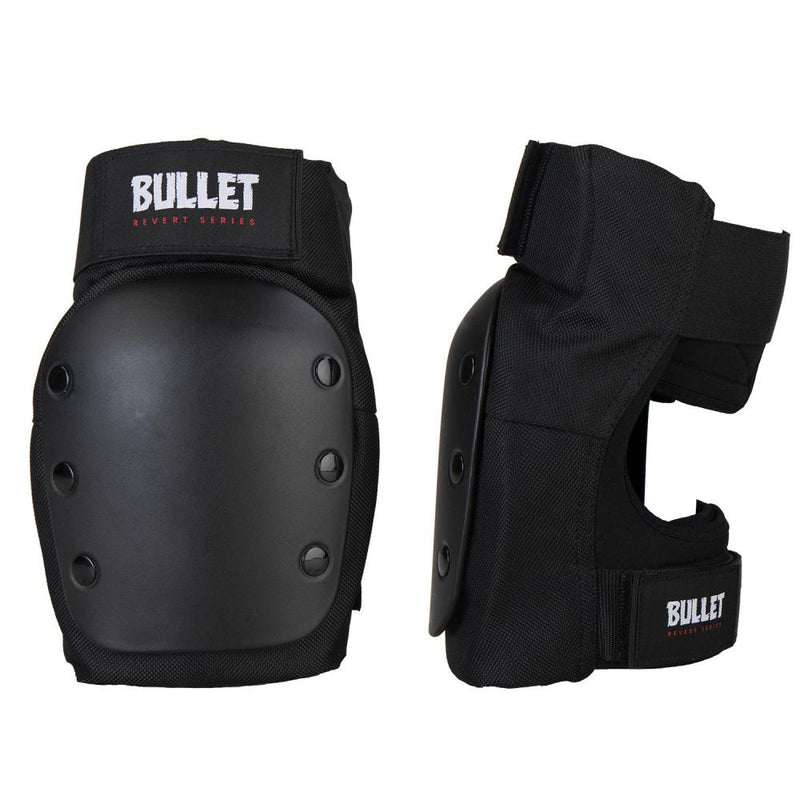 BULLET Revert Knee Pads (Black) - Tbilisi, ProScooter.Shop