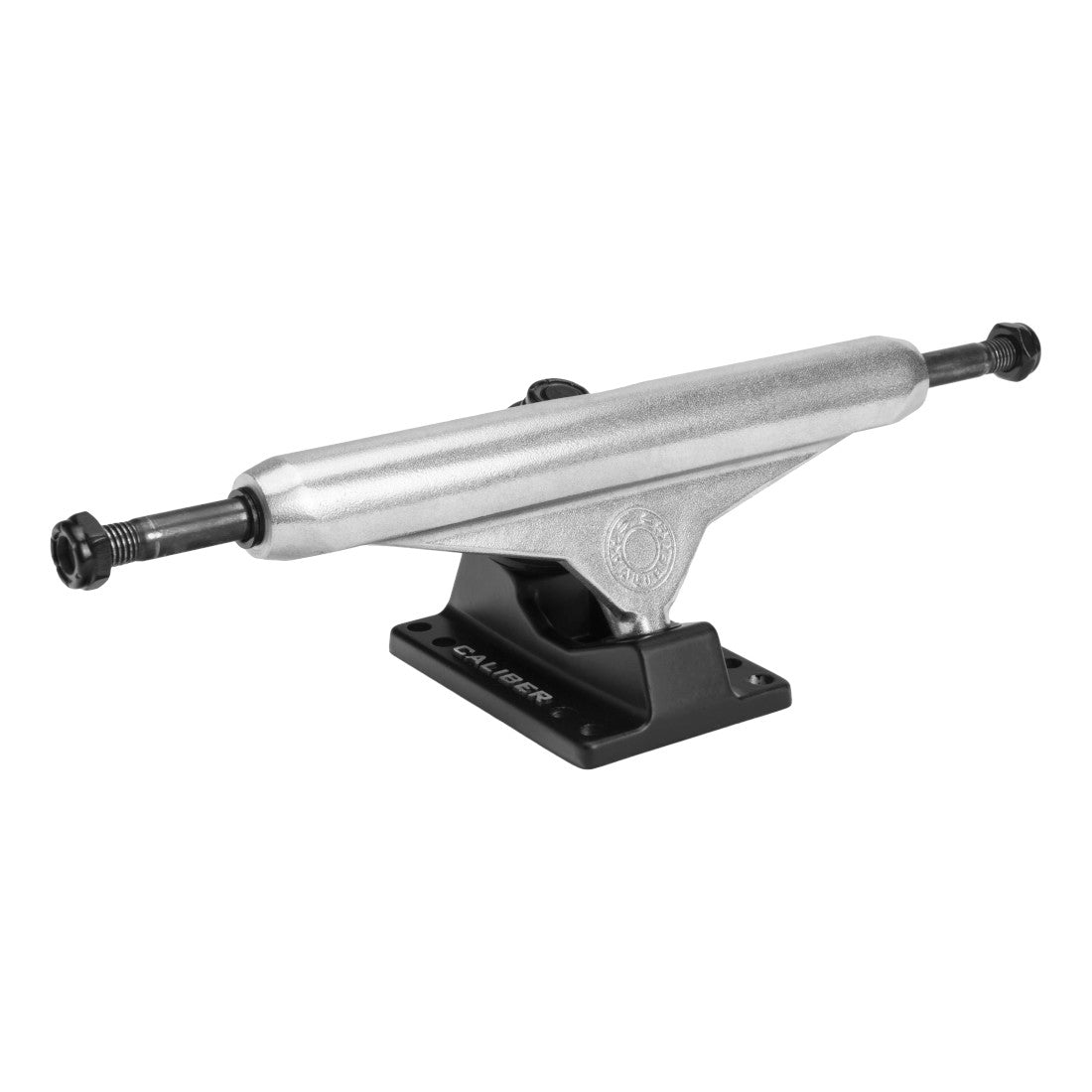 CALIBER Street Skateboard Trucks 8.5" (Raw/Black)