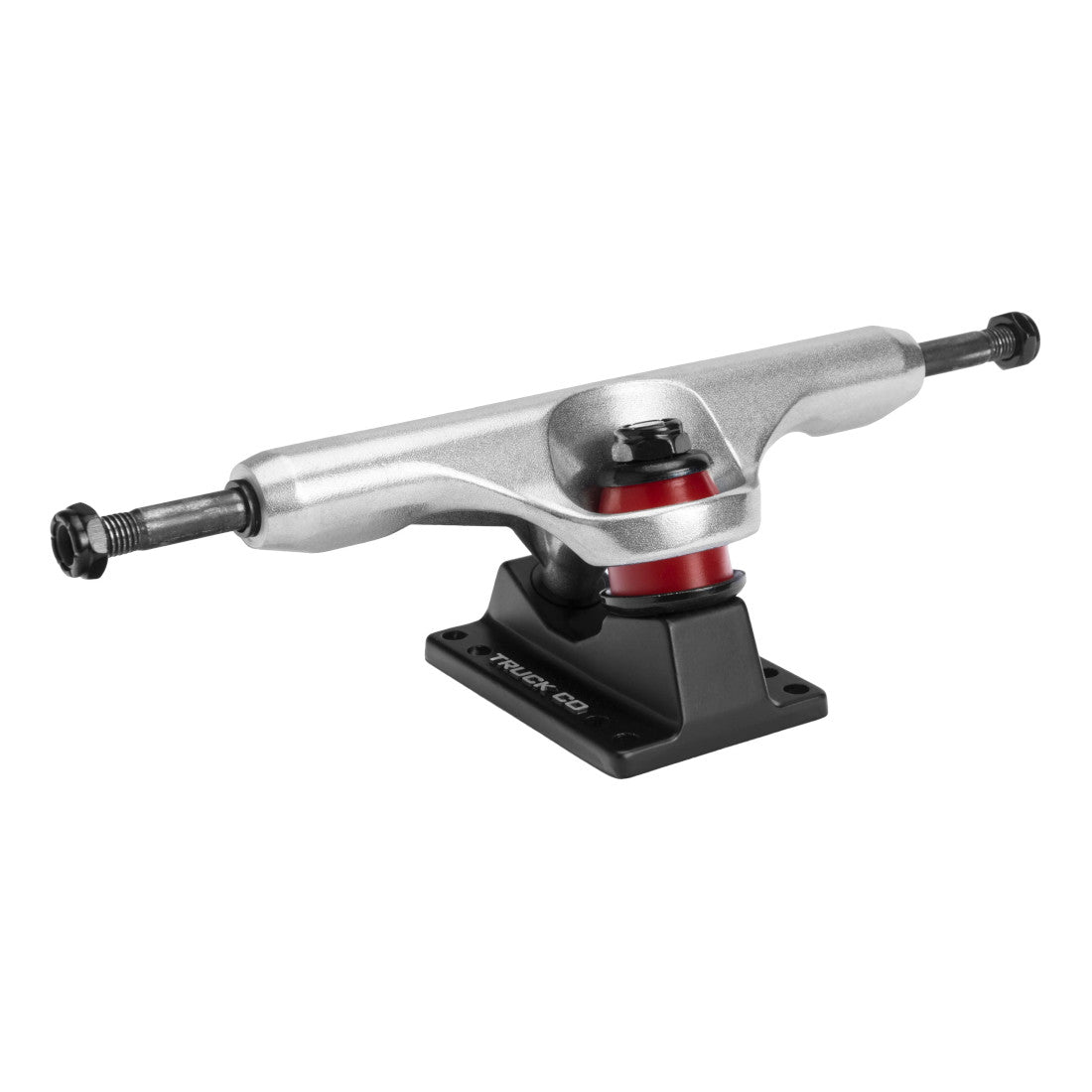CALIBER Street Skateboard Trucks 8.5" (Raw/Black)