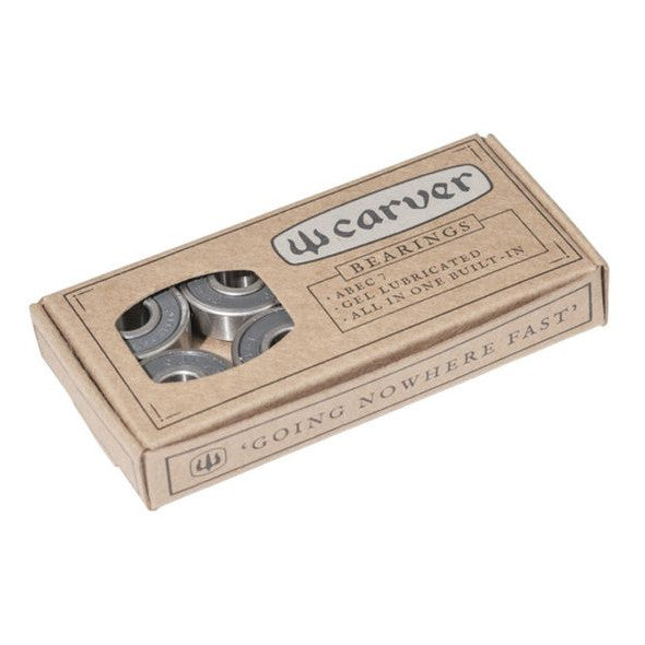 CARVER ABEC-7 უჟანგავი ფოლადის საკისრები