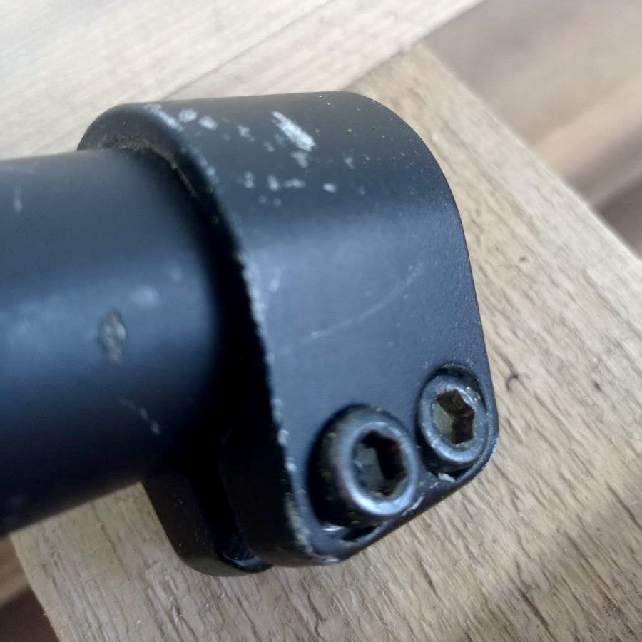 Used CHILLI Bars (with clamp & grips)