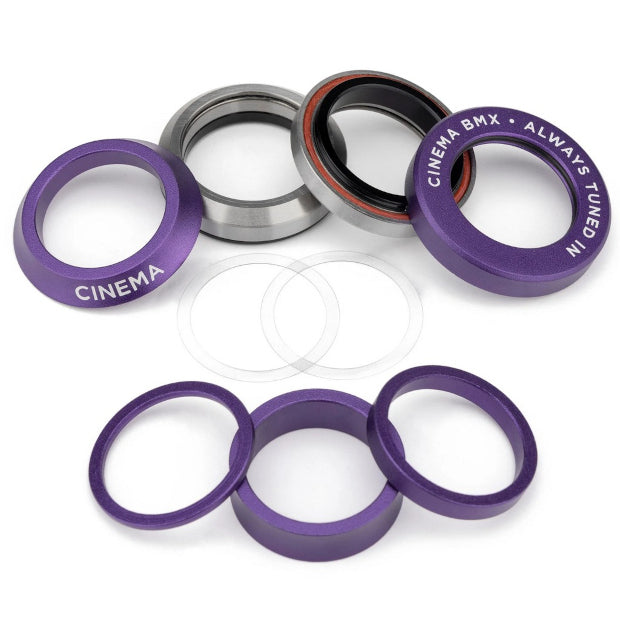 CINEMA BMX Aspect Headset (Purple)