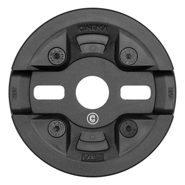 CINEMA BMX Beta Guard Sprocket (Black) 25T