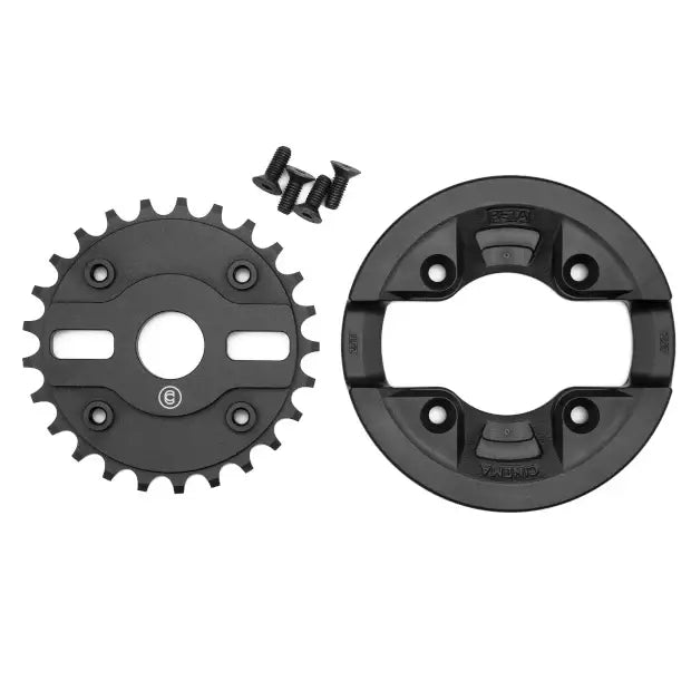 CINEMA BMX Beta Guard Sprocket (შავი) 25T