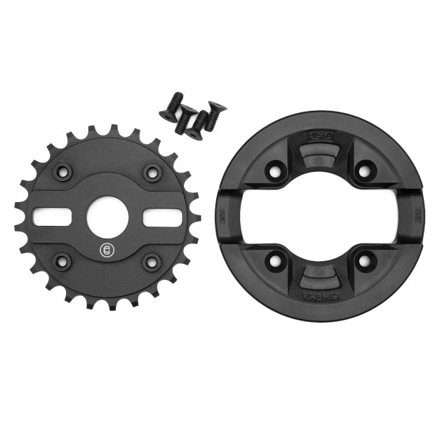 CINEMA BMX Beta Guard Sprocket (Black) 25T