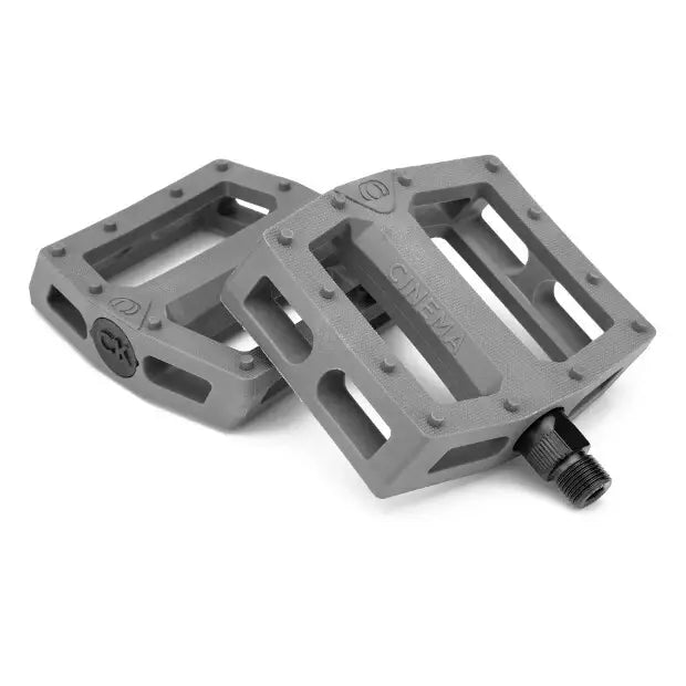 CINEMA BMX CK Pedals (Grey)