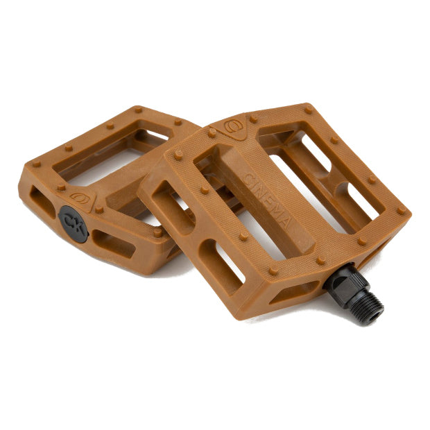 CINEMA BMX CK Pedals (Gum)