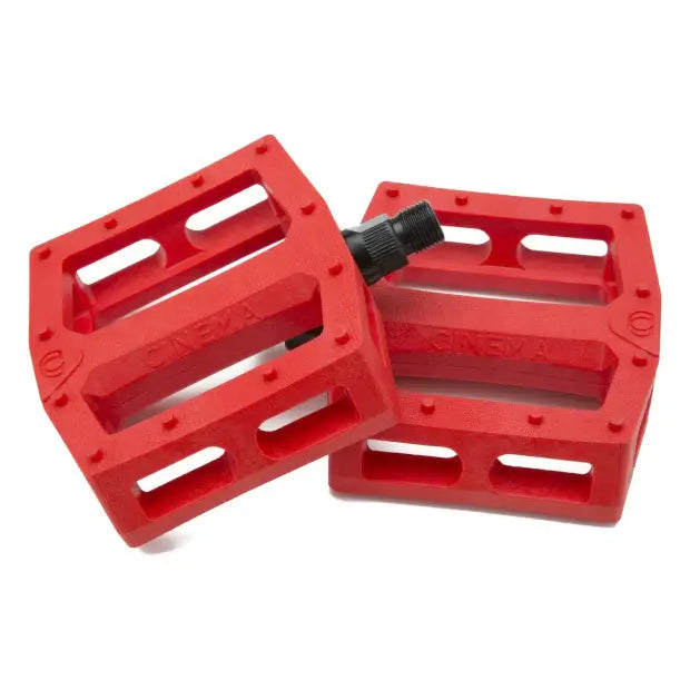 CINEMA BMX CK Pedals (Red)