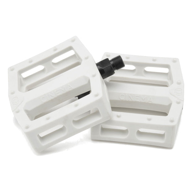 CINEMA BMX CK Pedals (White)
