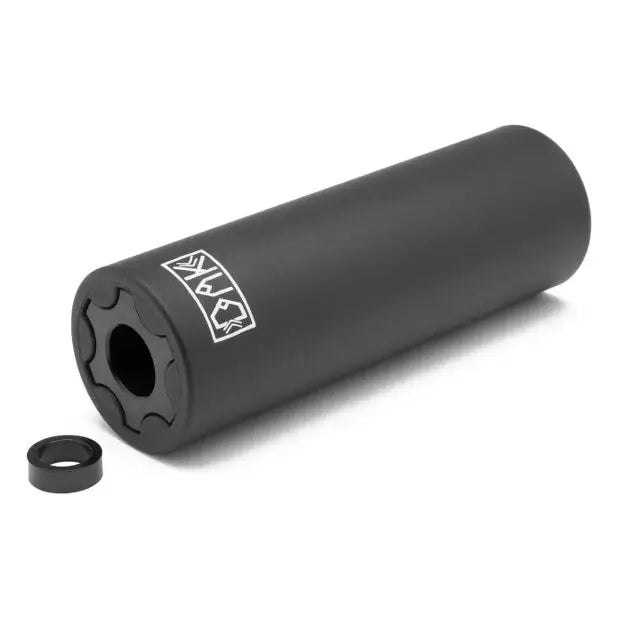 CINEMA BMX Dak Peg (Black) 4.5"