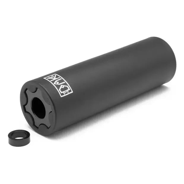 CINEMA BMX Dak Peg (Black) 4.75"
