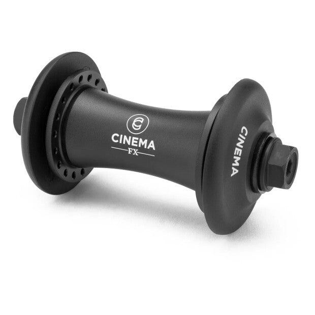 CINEMA BMX FX Front Hub (Black)