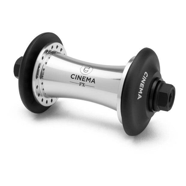 CINEMA BMX FX Front Hub (Polished)