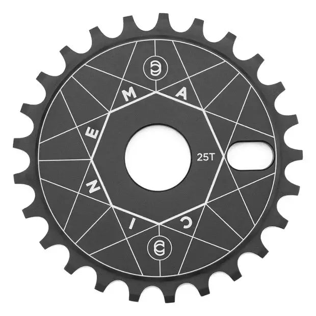 CINEMA BMX Format Sprocket (Black) 25T