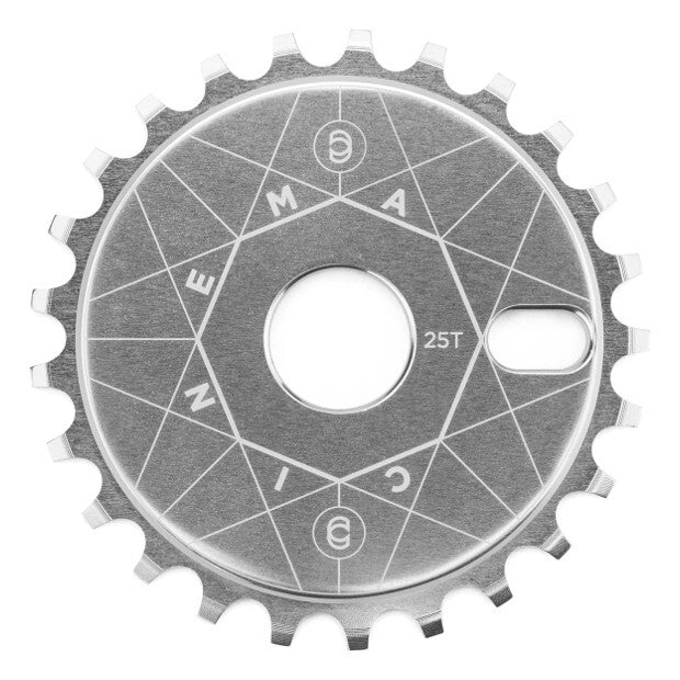 CINEMA BMX Format Sprocket (Polished) 25T