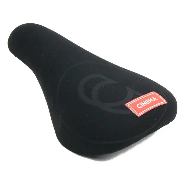 CINEMA BMX Press Stealth Seat (Black) - Tbilisi, ProScooter.Shop
