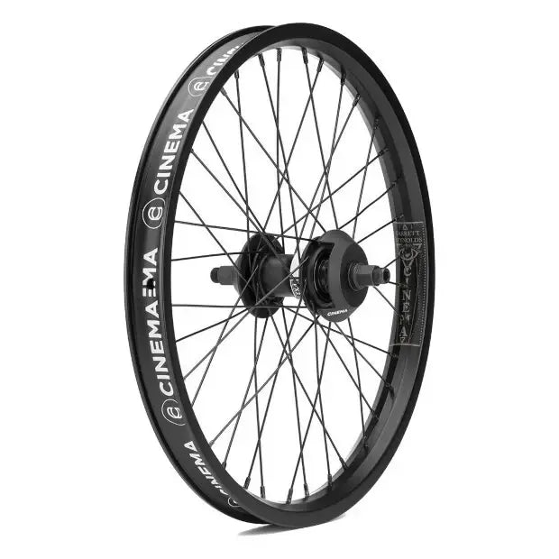 CINEMA BMX Reynolds FX2 Freecoaster Rear Wheel (Black)