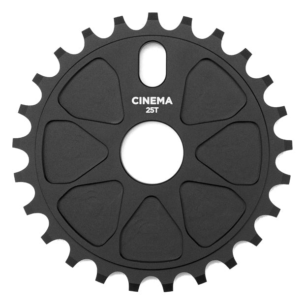 CINEMA BMX Rock Sprocket (Black) 25T