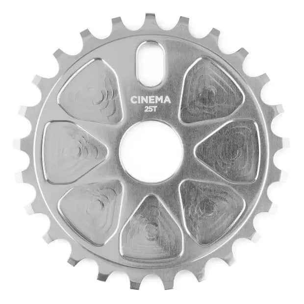 CINEMA BMX Rock Sprocket (Polished) 25T