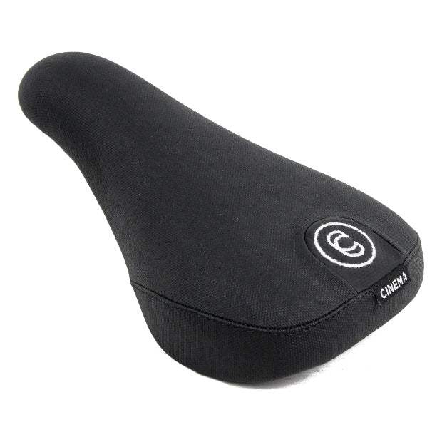 CINEMA BMX Standard Stealth Seat (Black) - Tbilisi, ProScooter.Shop