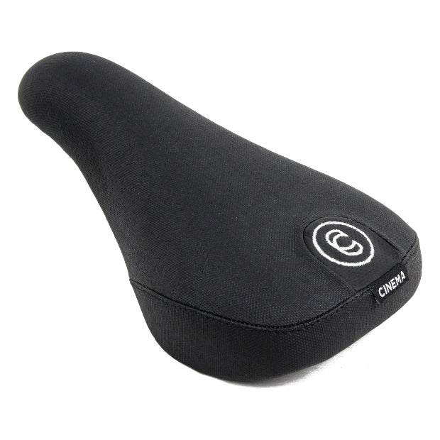CINEMA BMX Standard Stealth Seat (Black)