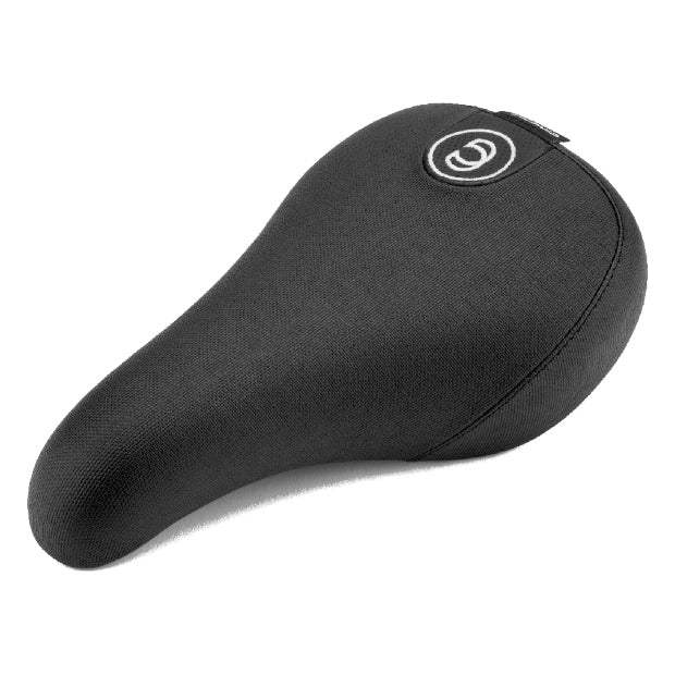 CINEMA BMX Standard Stealth Seat (Black) - Tbilisi, ProScooter.Shop