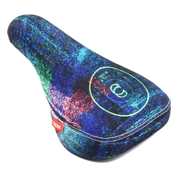 CINEMA BMX Static Stealth Seat (Tie Dye)
