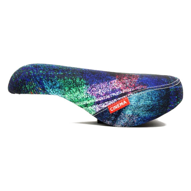 CINEMA BMX Static Stealth Seat (Tie Dye)