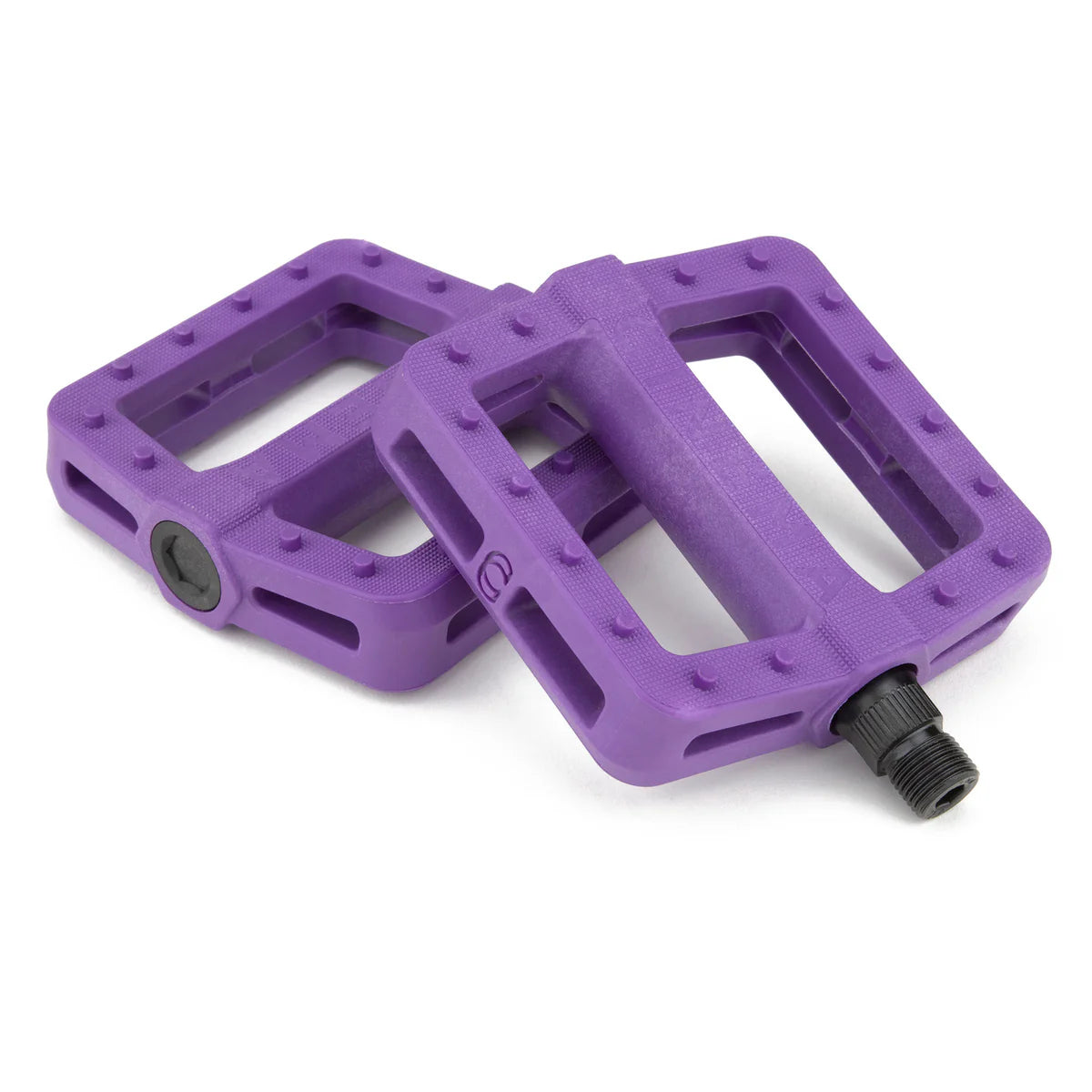 CINEMA BMX Tilt Pedals (Purple)