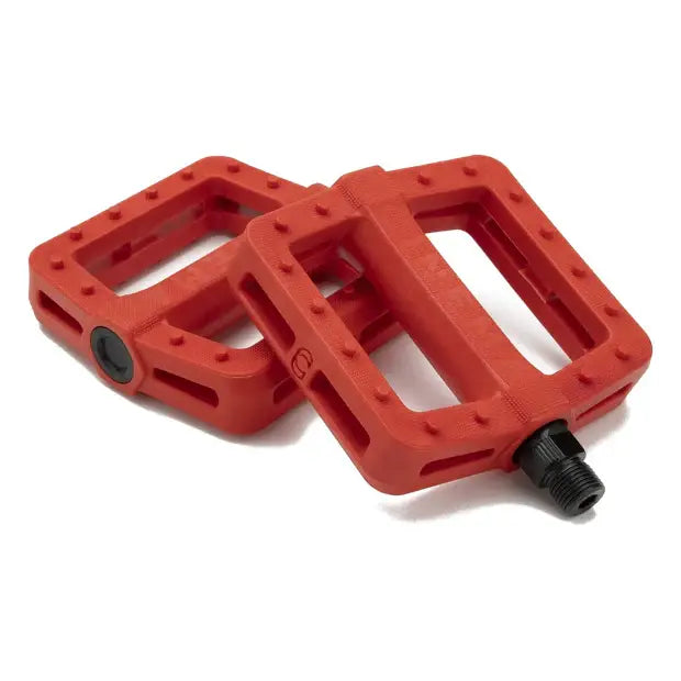 CINEMA BMX Tilt Pedals (Red)