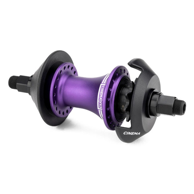 CINEMA BMX VX3 SDS Cassette Rear Hub (Purple)