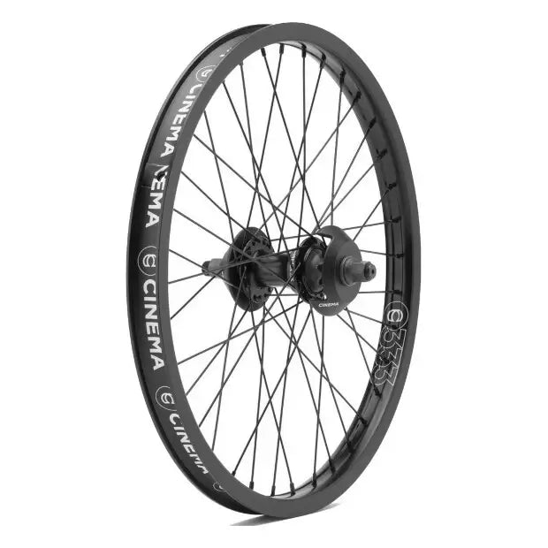 CINEMA BMX ZX 333 20" Cassete Rear Wheel (Black) RHD