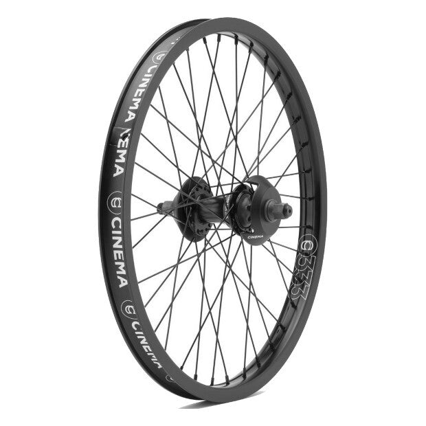 CINEMA BMX ZX 333 20" Cassete Rear Wheel (Black) RHD