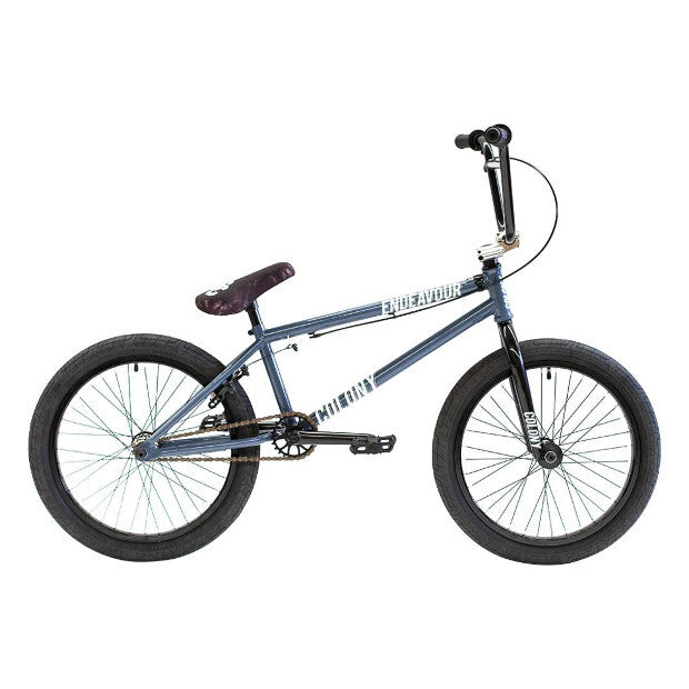 COLONY BMX Endeavour 20" Freestyle Bike (Dark Grey/Polished)