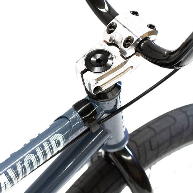 COLONY BMX Endeavour 20" Freestyle Bike (Dark Grey/Polished)