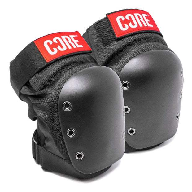 CORE Street Pro Knee Pads (Black/Red)