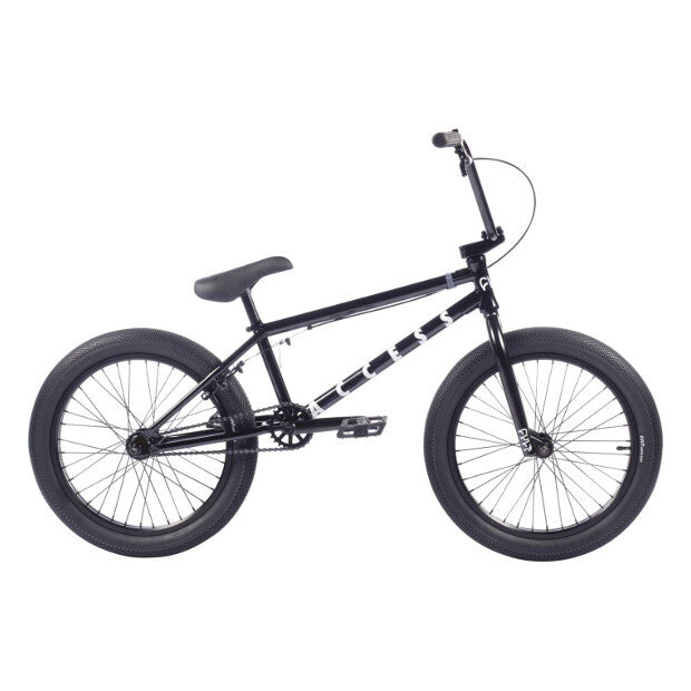 CULT BMX Access 20" Freestyle Bike (Black)