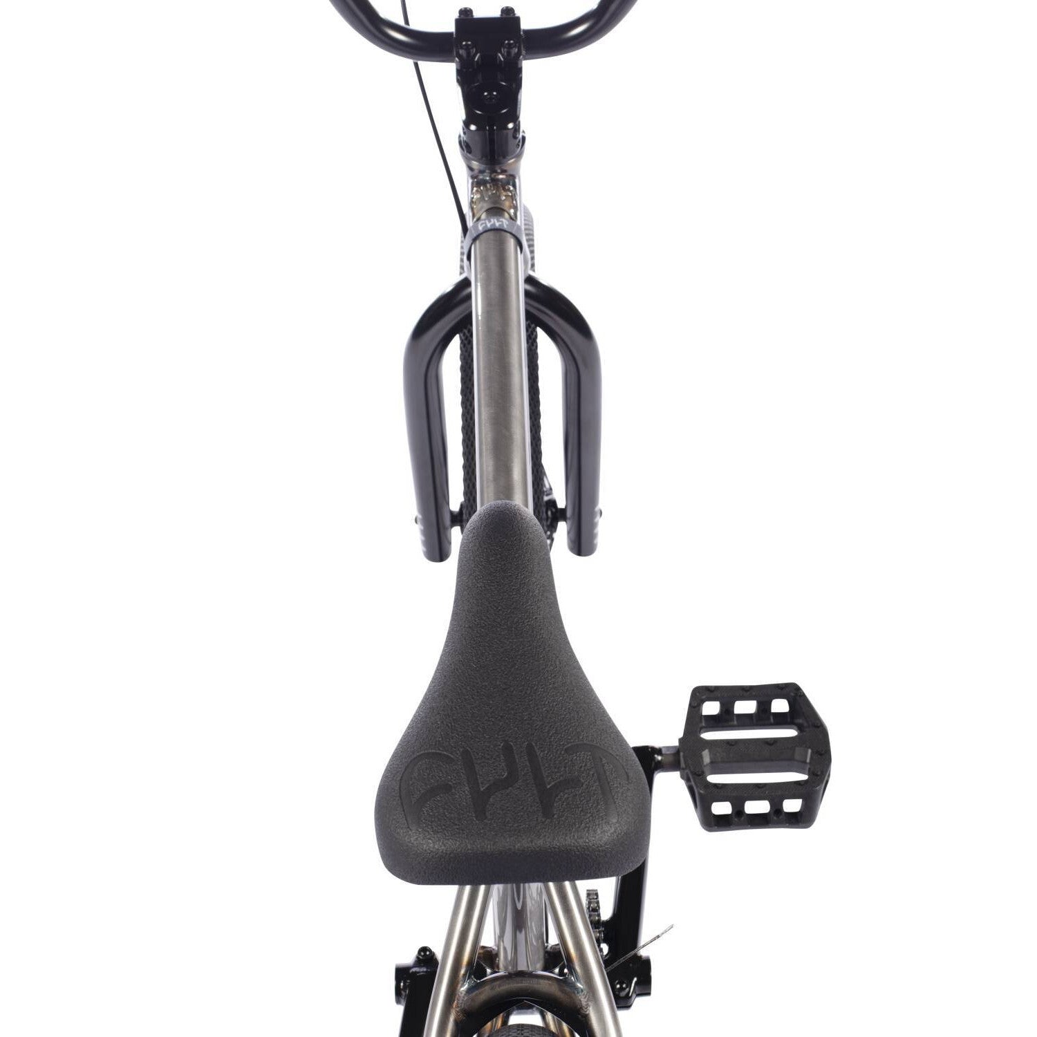 CULT BMX Access 20" Freestyle Bike (Raw)