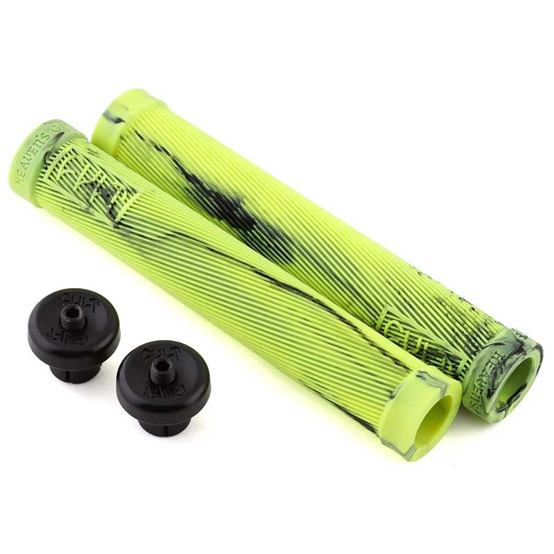 CULT Heavens Gate Begin Grips (Lime Green Swirl)