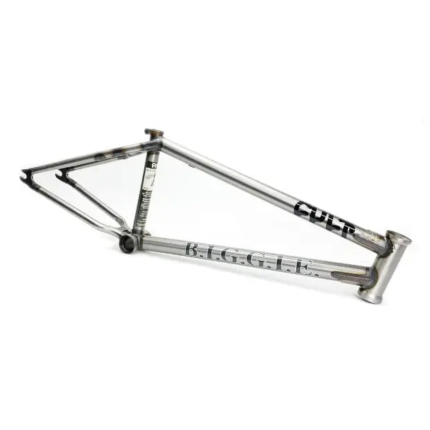 CULT BMX Smillie Biggie Frame (Clear Raw) 21.0"