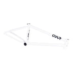 CULT BMX Smillie Biggie Frame (Matte White) 20.75" - Tbilisi, ProScooter.Shop