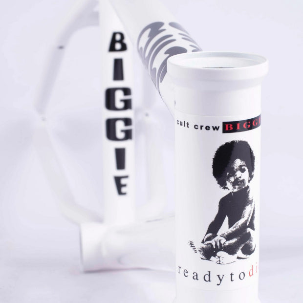 CULT BMX Smillie Biggie Frame (Matte White) 20.75"