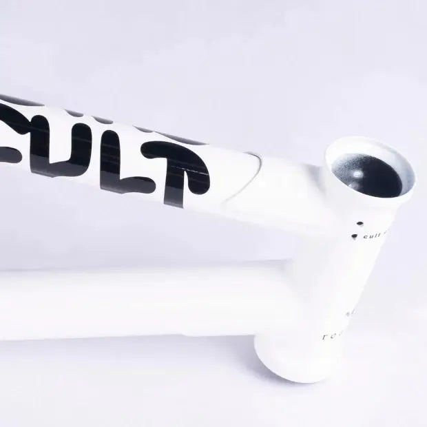 CULT BMX Smillie Biggie Frame (Matte White) 20.5"